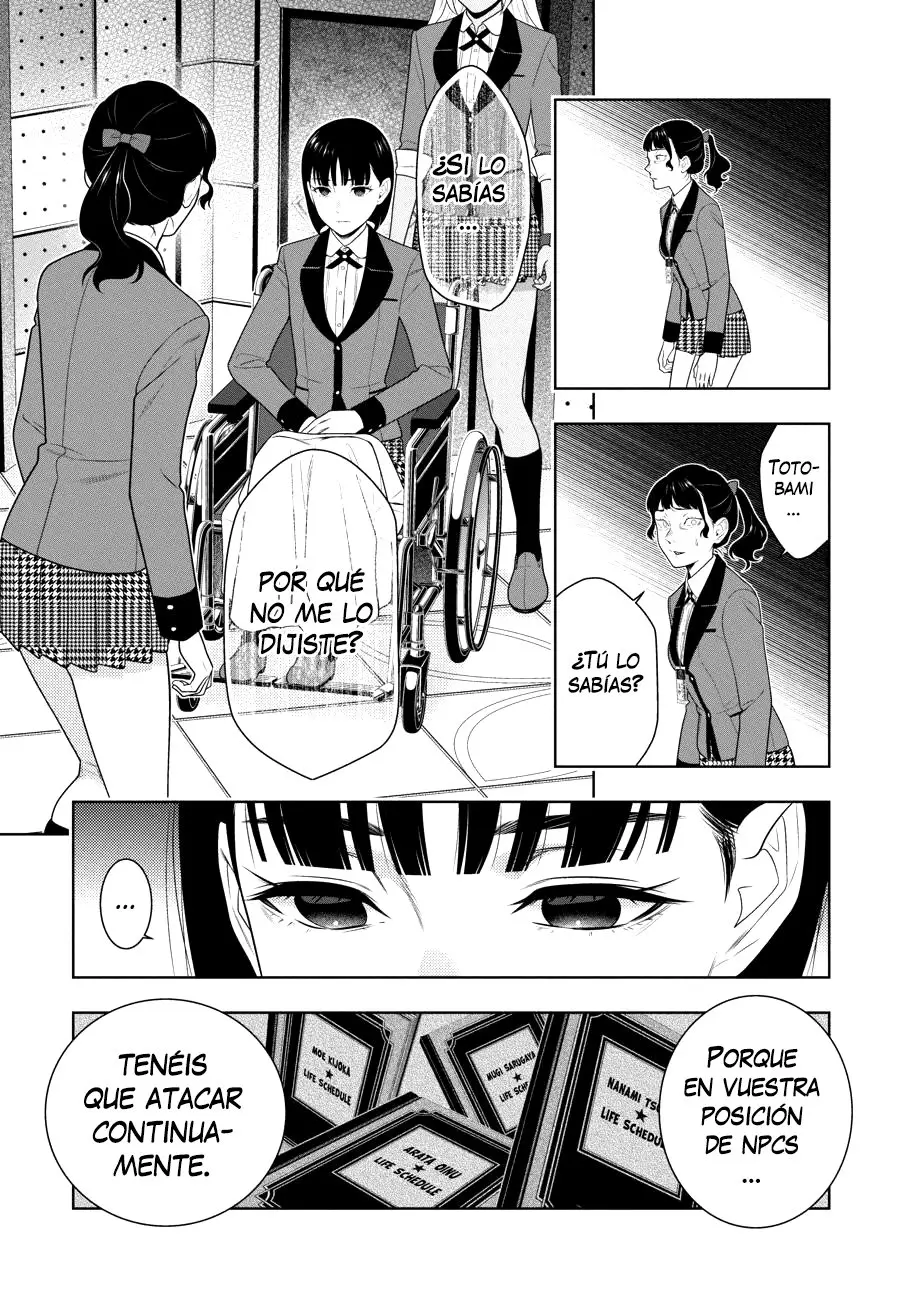 Kakegurui: Compulsive Gambler capítulo 80.2, página 12