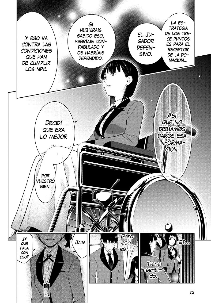 Kakegurui: Compulsive Gambler capítulo 80.2, página 13