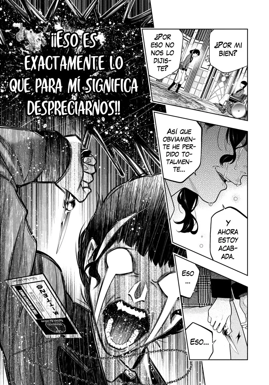 Kakegurui: Compulsive Gambler capítulo 80.2, página 14