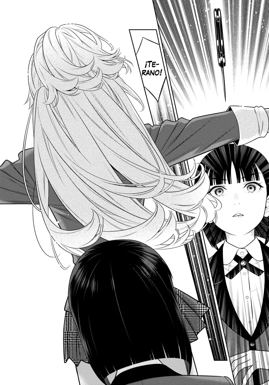 Kakegurui: Compulsive Gambler capítulo 80.2, página 15