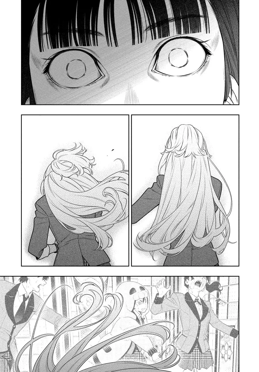 Kakegurui: Compulsive Gambler capítulo 80.2, página 16