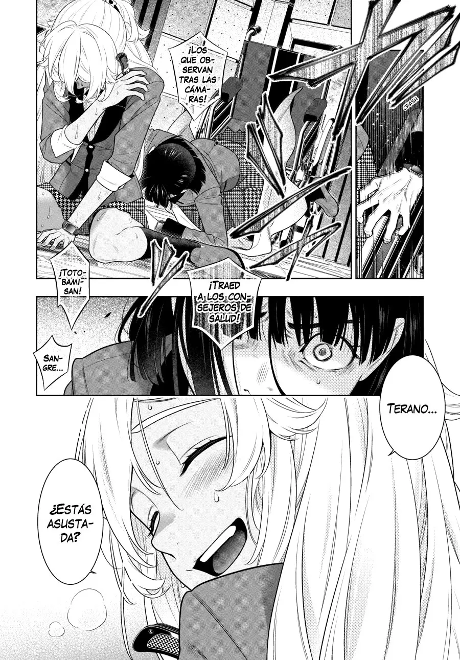 Kakegurui: Compulsive Gambler capítulo 80.2, página 17