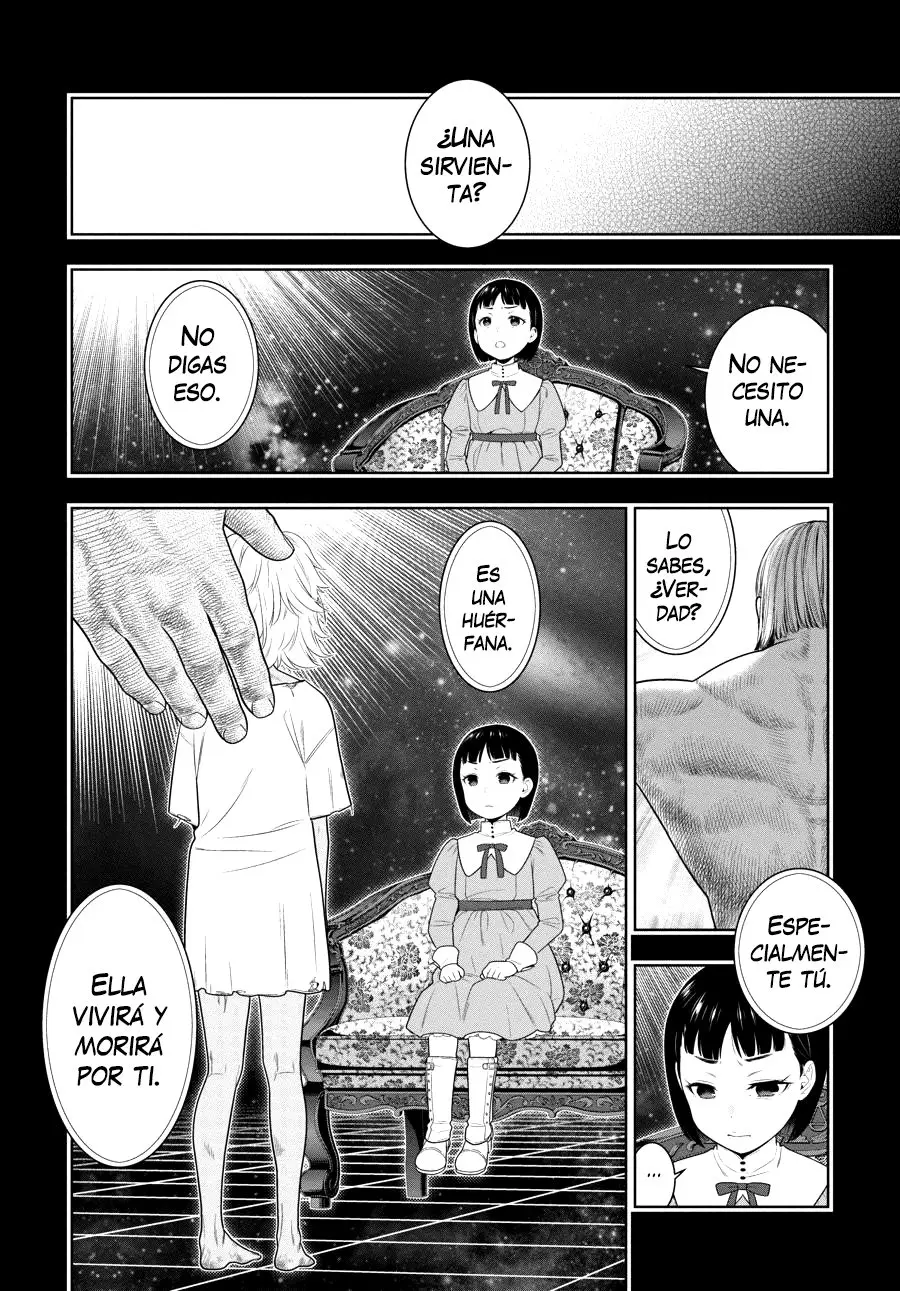 Kakegurui: Compulsive Gambler capítulo 80.2, página 19