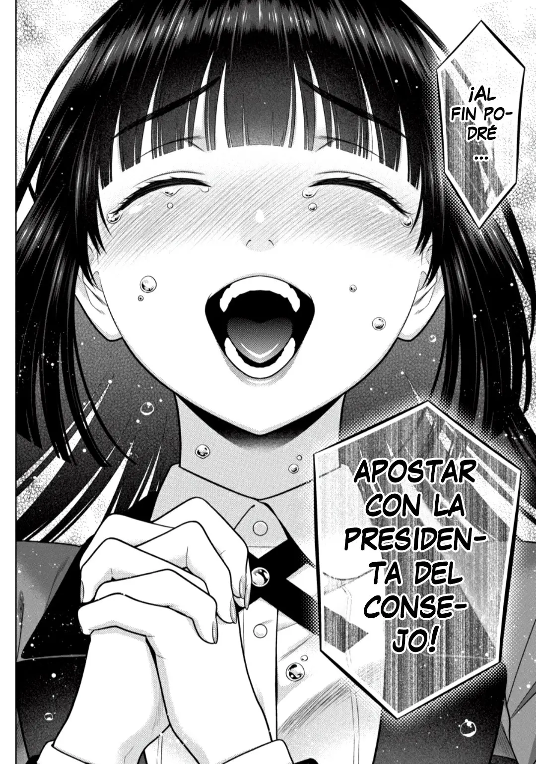 Kakegurui: Compulsive Gambler capítulo 83.2, página 4