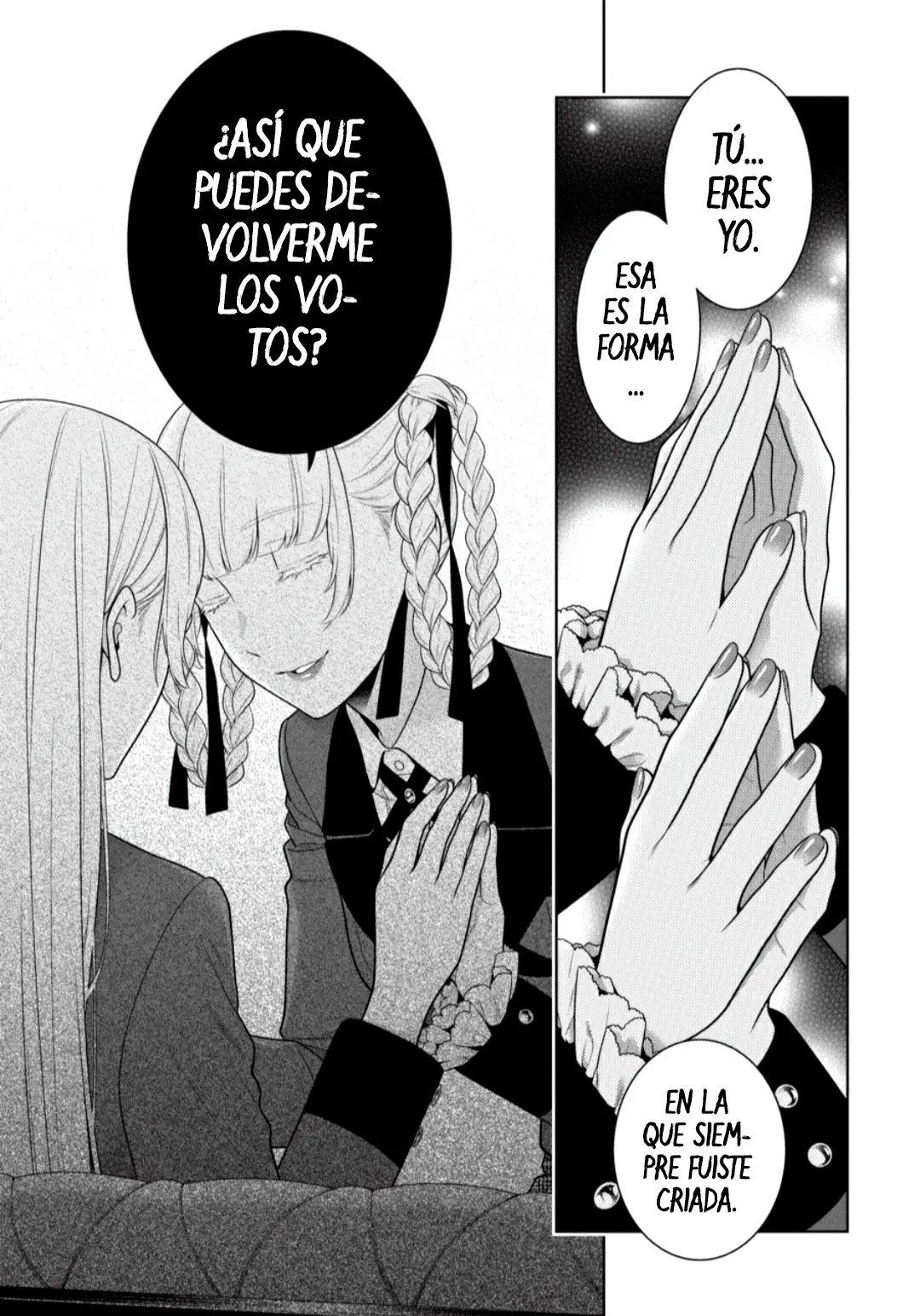 Kakegurui: Compulsive Gambler capítulo 83.2, página 7