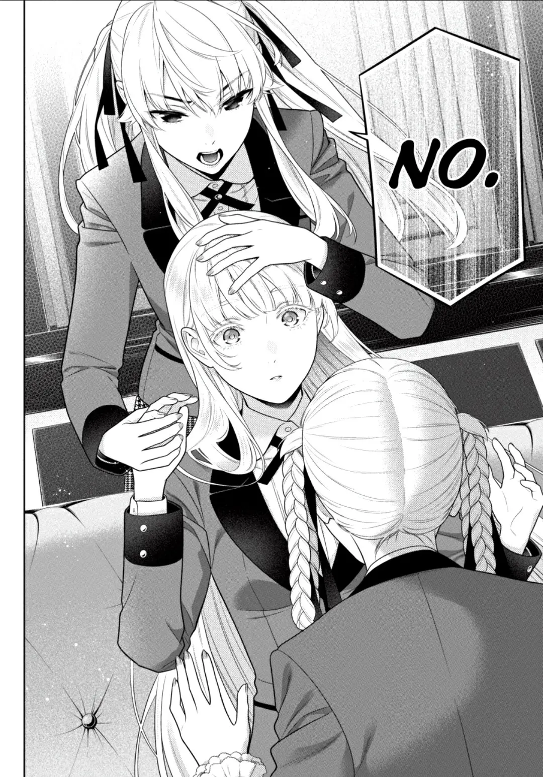 Kakegurui: Compulsive Gambler capítulo 83.2, página 8