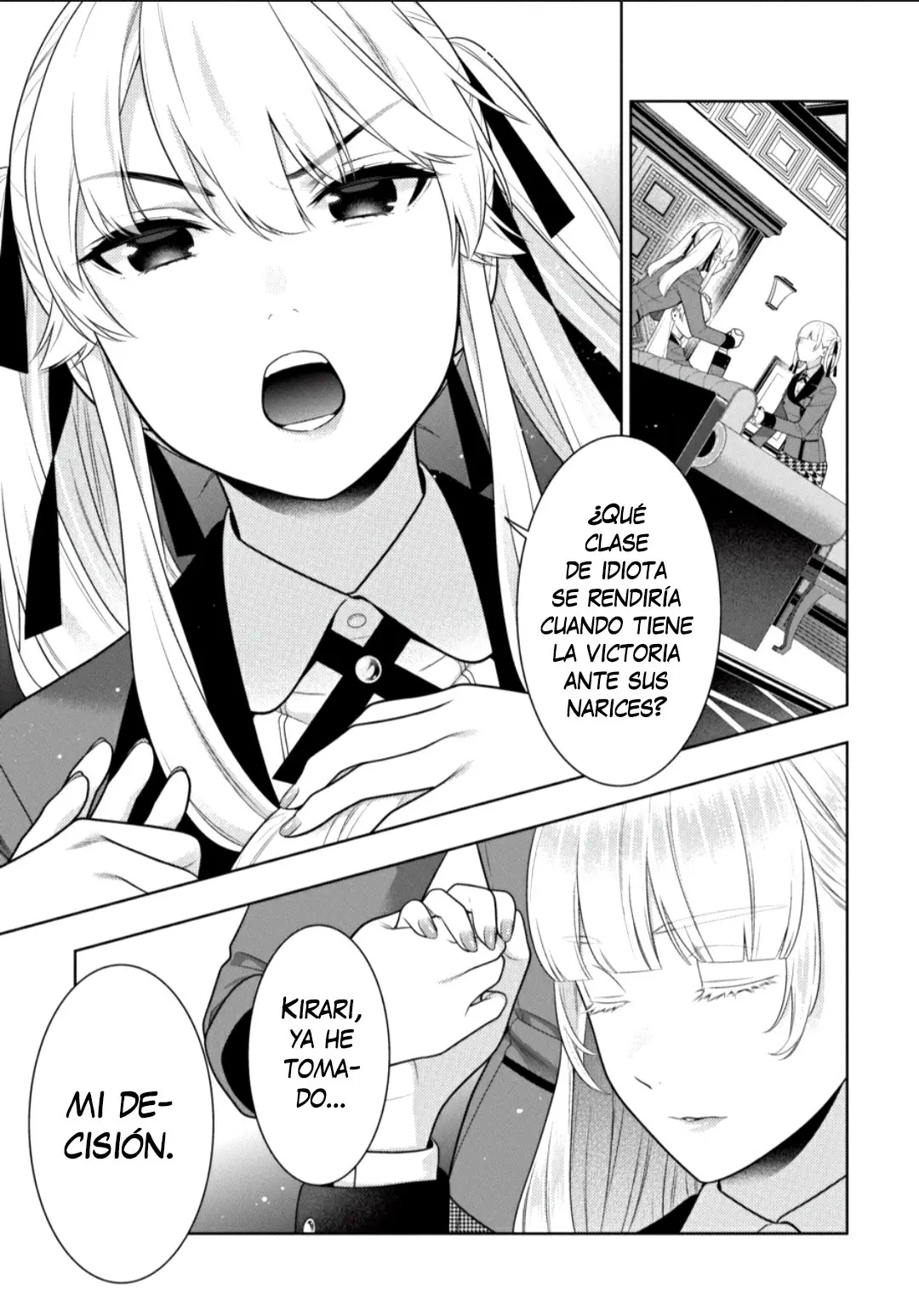 Kakegurui: Compulsive Gambler capítulo 83.2, página 9