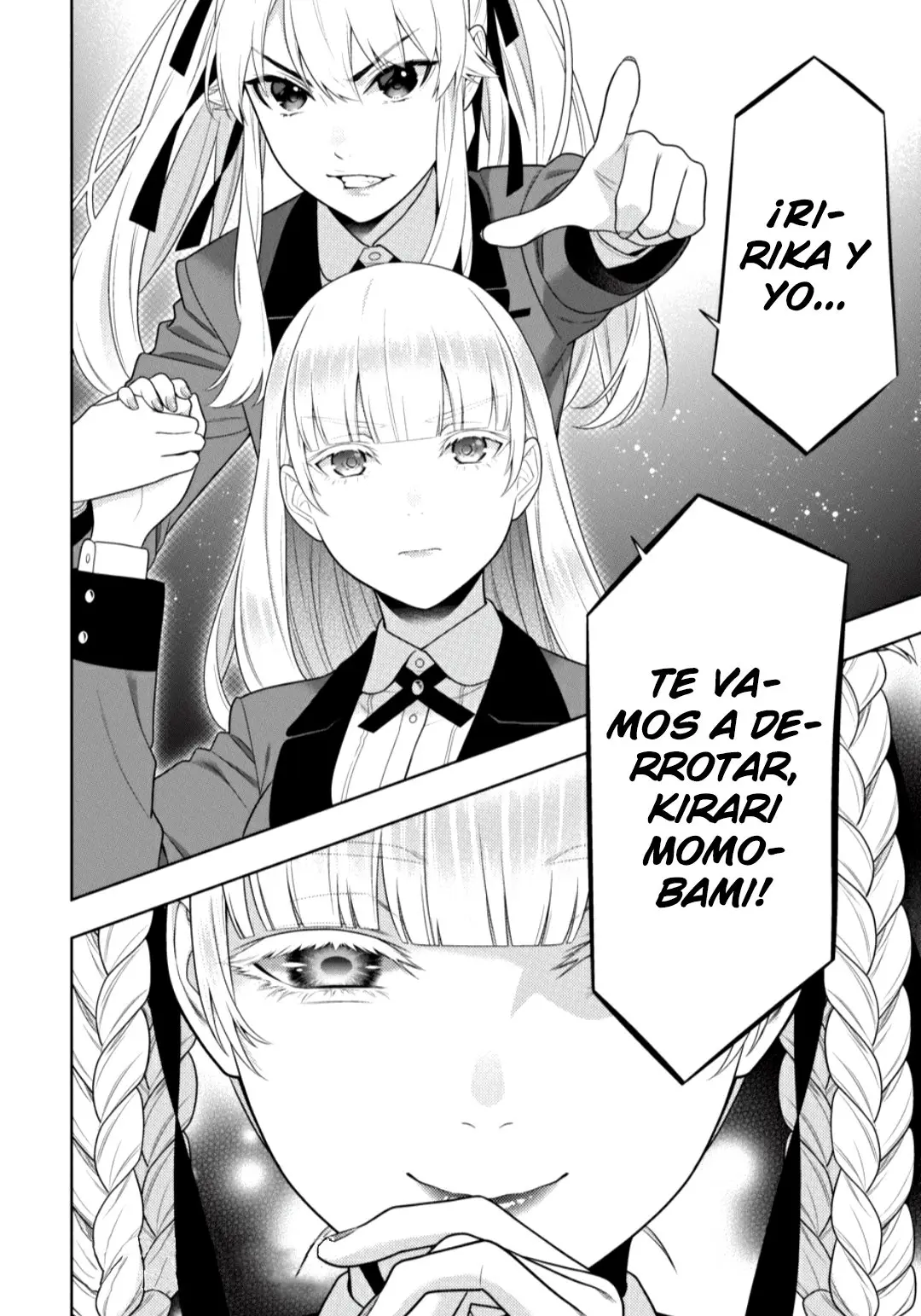 Kakegurui: Compulsive Gambler capítulo 83.2, página 10