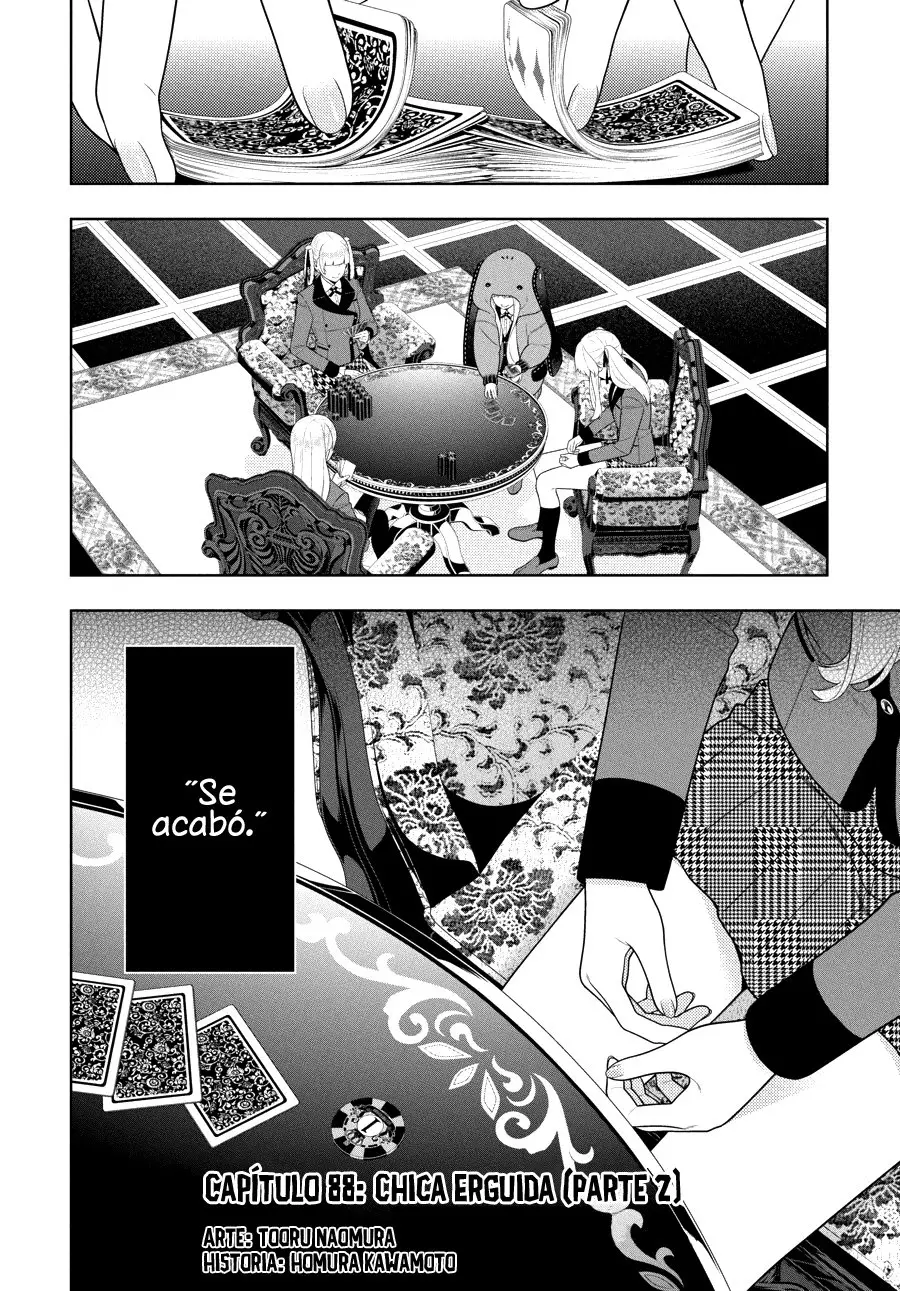 Kakegurui: Compulsive Gambler capítulo 88.2, página 3
