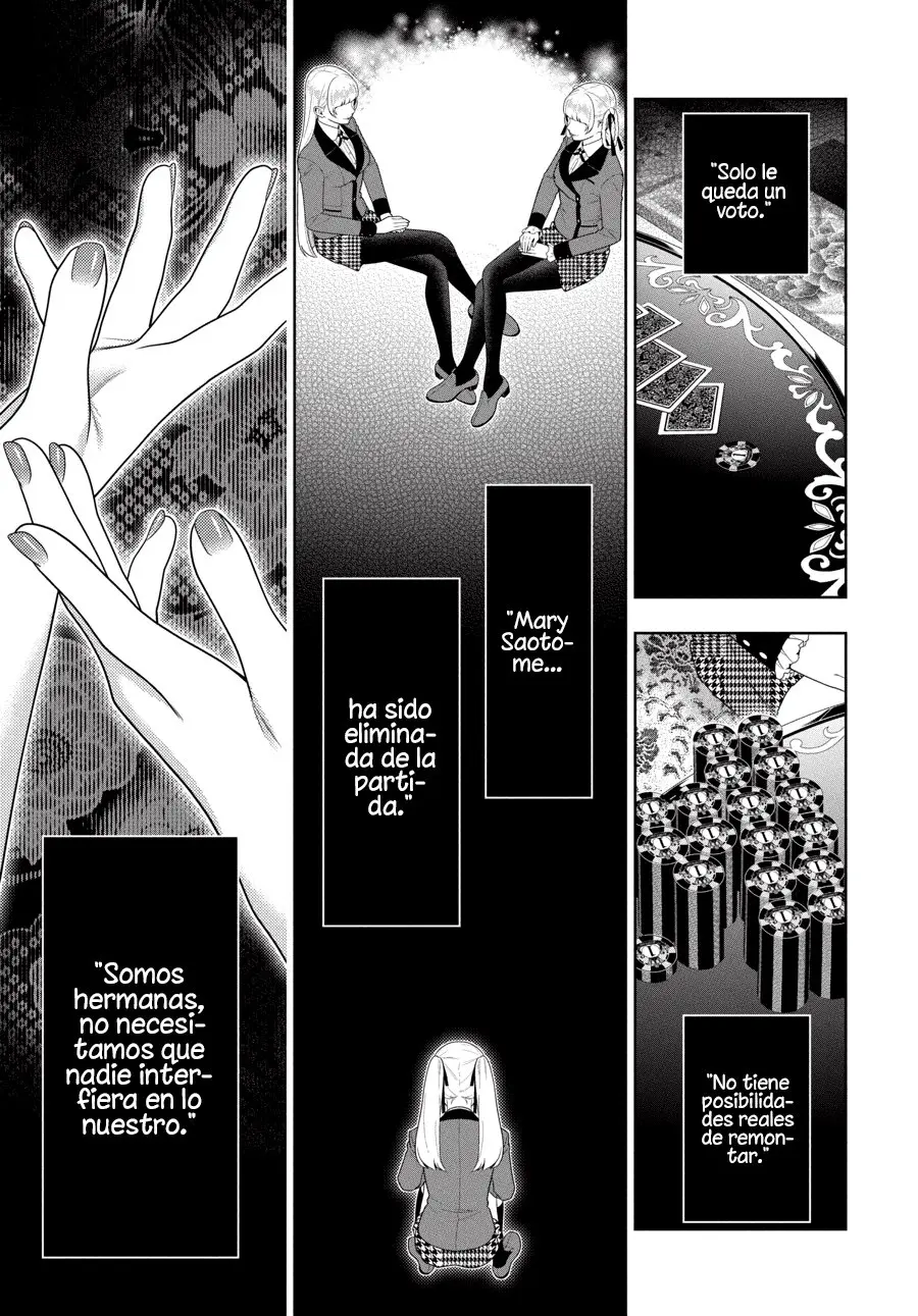 Kakegurui: Compulsive Gambler capítulo 88.2, página 4