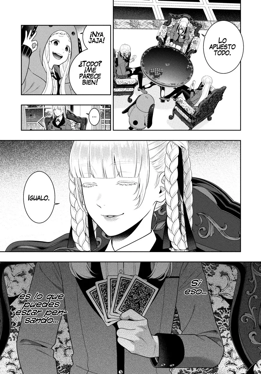 Kakegurui: Compulsive Gambler capítulo 88.2, página 6