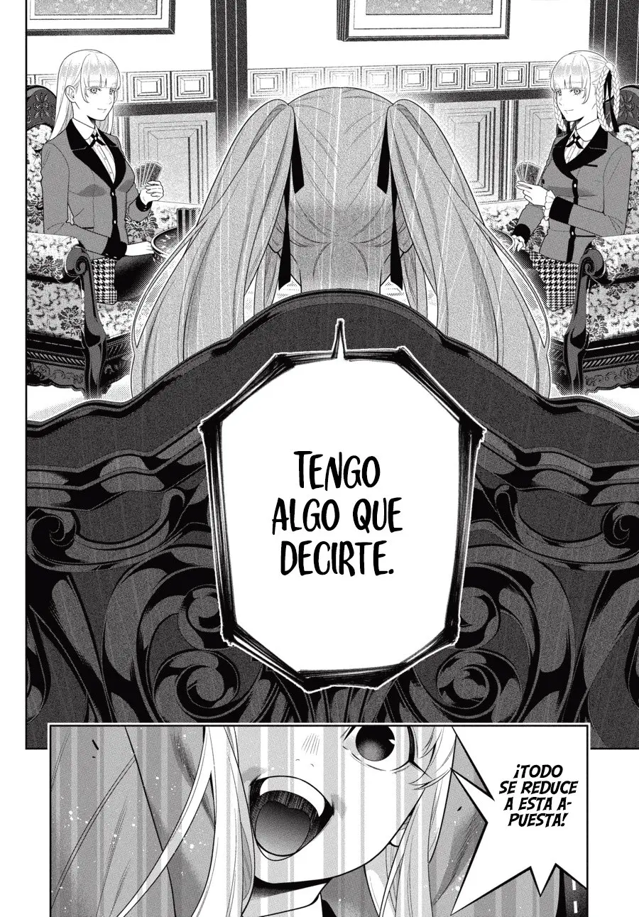 Kakegurui: Compulsive Gambler capítulo 88.2, página 7