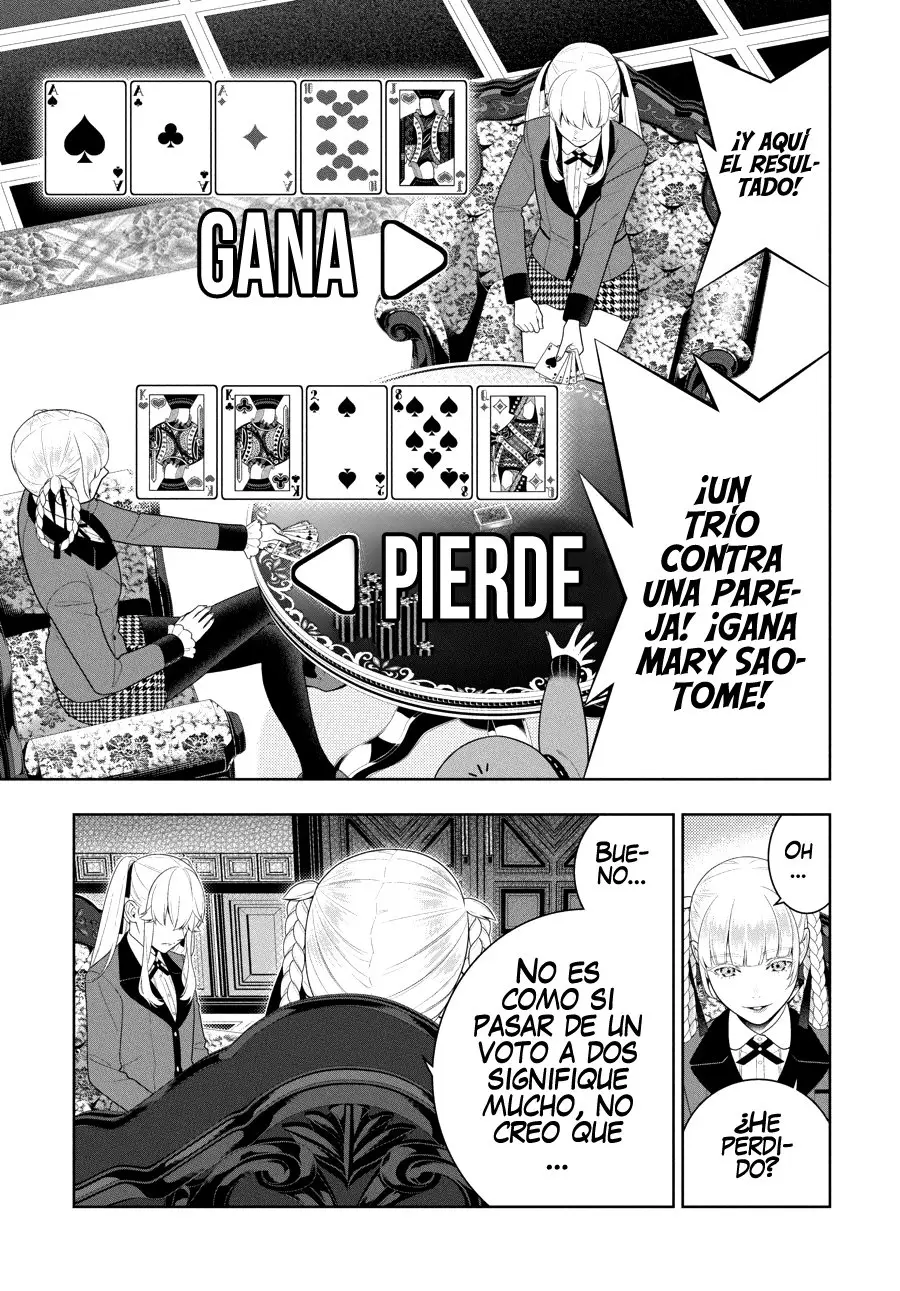 Kakegurui: Compulsive Gambler capítulo 88.2, página 8