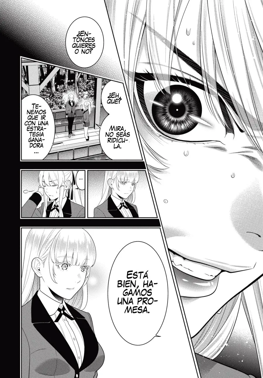Kakegurui: Compulsive Gambler capítulo 88.2, página 9