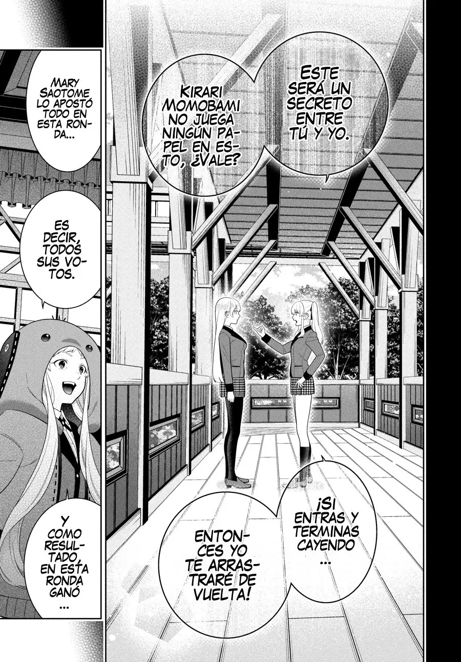 Kakegurui: Compulsive Gambler capítulo 88.2, página 10