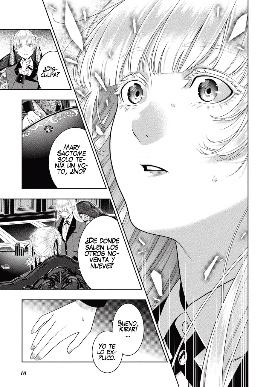Kakegurui: Compulsive Gambler capítulo 88.2, página 12
