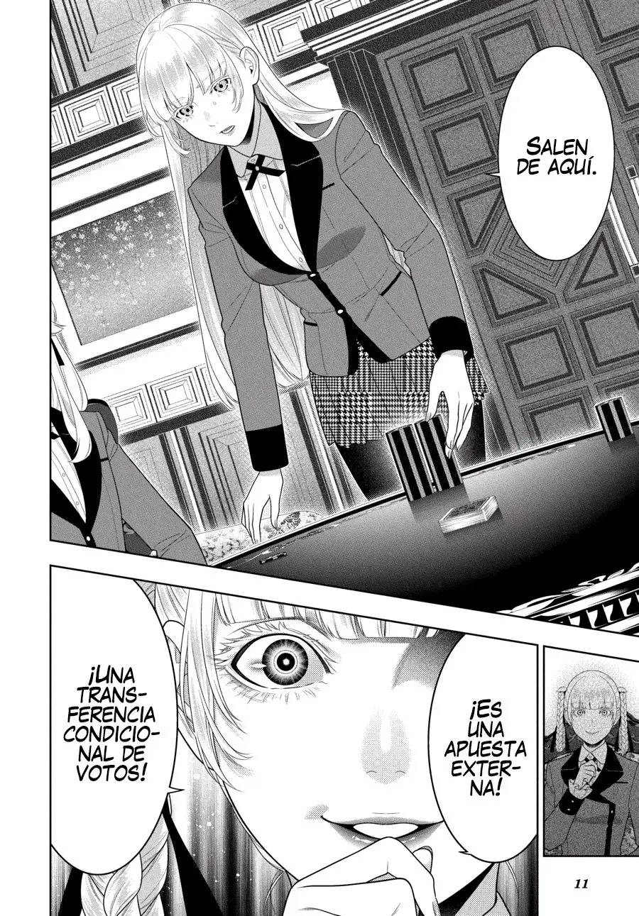Kakegurui: Compulsive Gambler capítulo 88.2, página 13