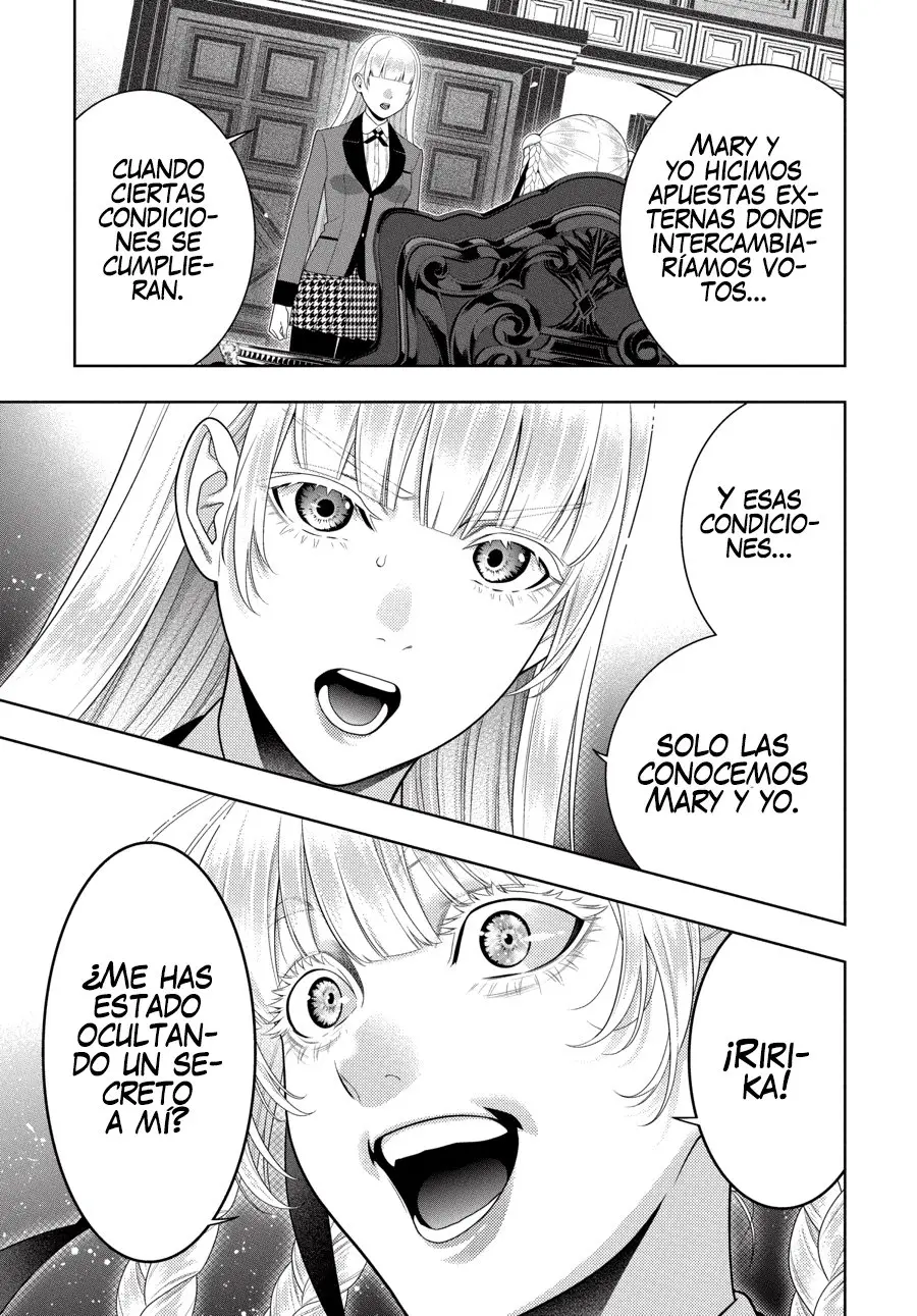 Kakegurui: Compulsive Gambler capítulo 88.2, página 14
