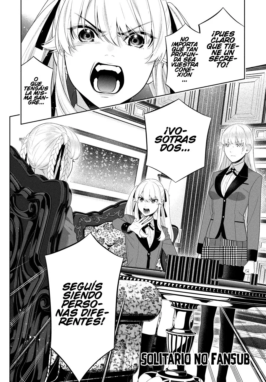 Kakegurui: Compulsive Gambler capítulo 88.2, página 15