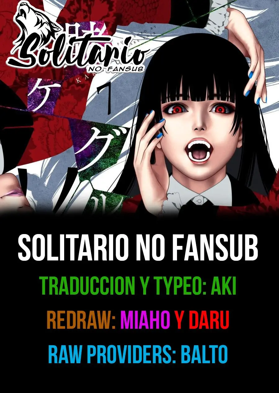 Kakegurui: Compulsive Gambler capítulo 89.2, página 1