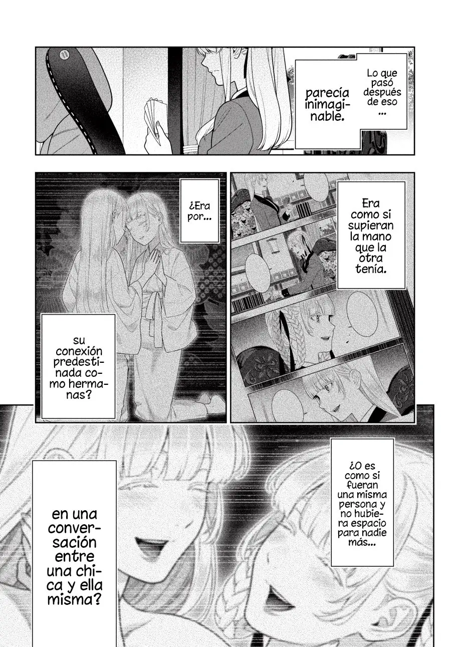 Kakegurui: Compulsive Gambler capítulo 89.2, página 4
