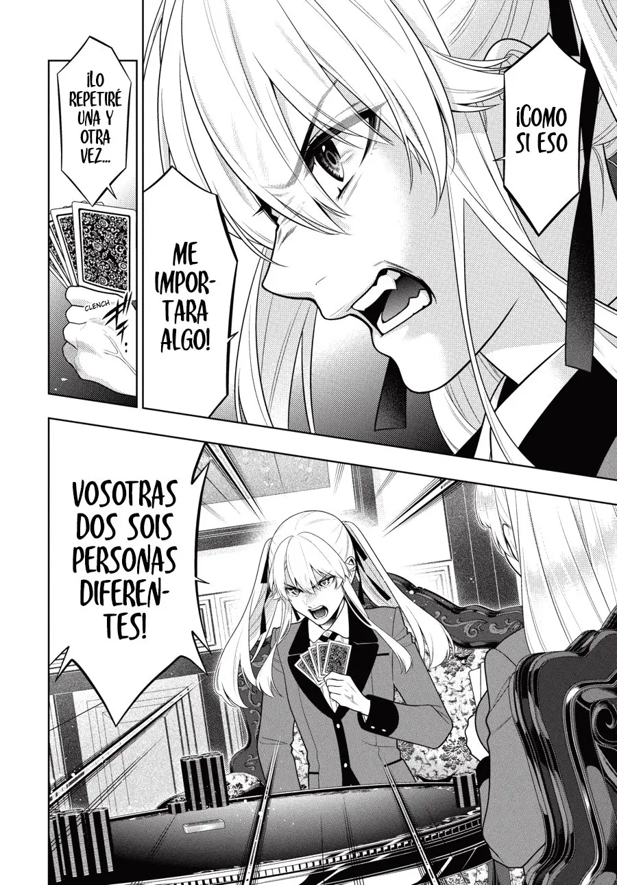 Kakegurui: Compulsive Gambler capítulo 89.2, página 5