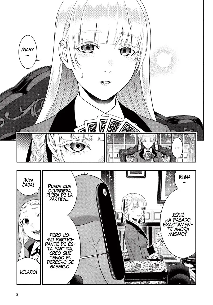 Kakegurui: Compulsive Gambler capítulo 89.2, página 6