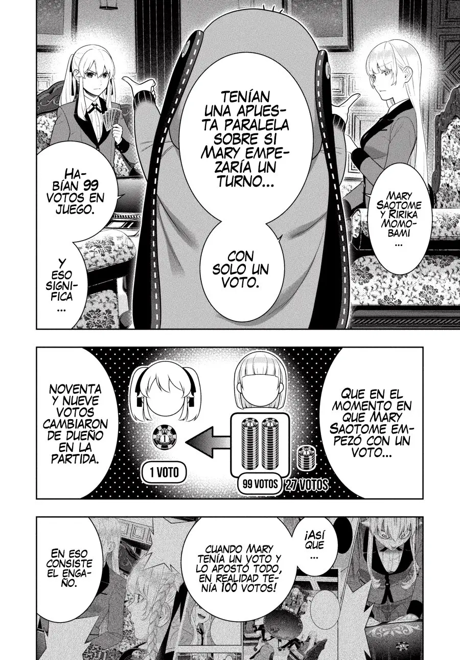 Kakegurui: Compulsive Gambler capítulo 89.2, página 7