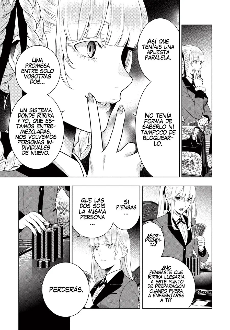 Kakegurui: Compulsive Gambler capítulo 89.2, página 8