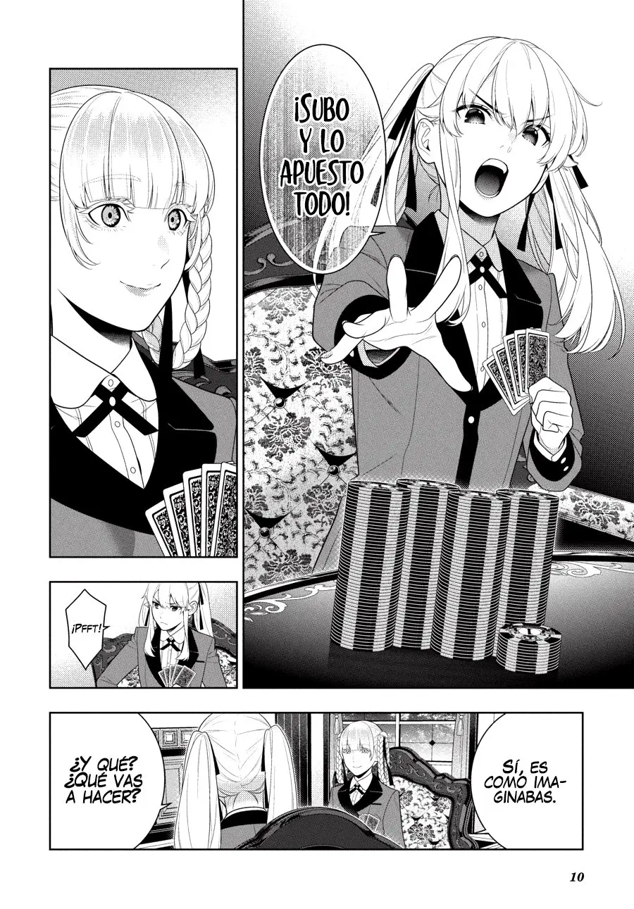 Kakegurui: Compulsive Gambler capítulo 89.2, página 11