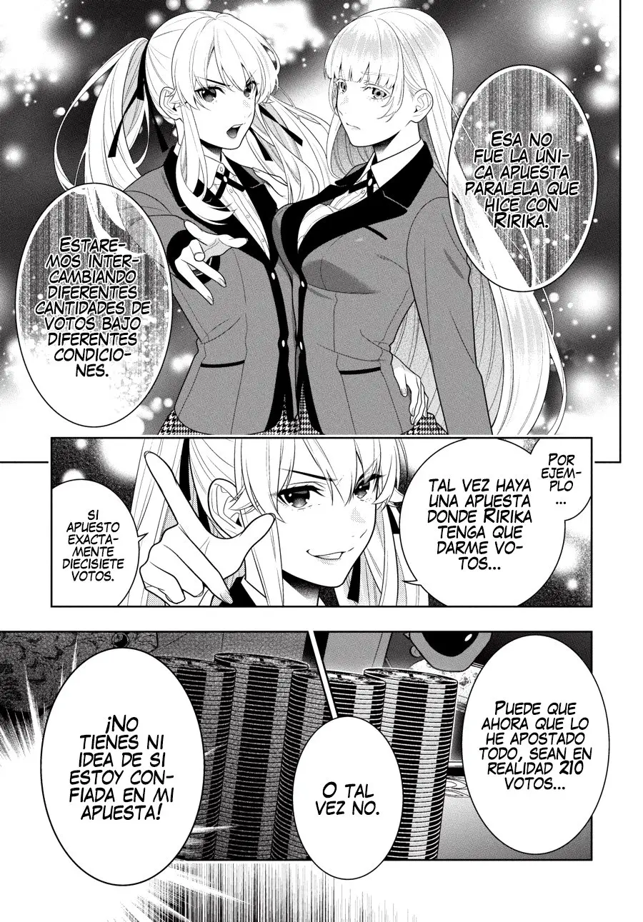 Kakegurui: Compulsive Gambler capítulo 89.2, página 12
