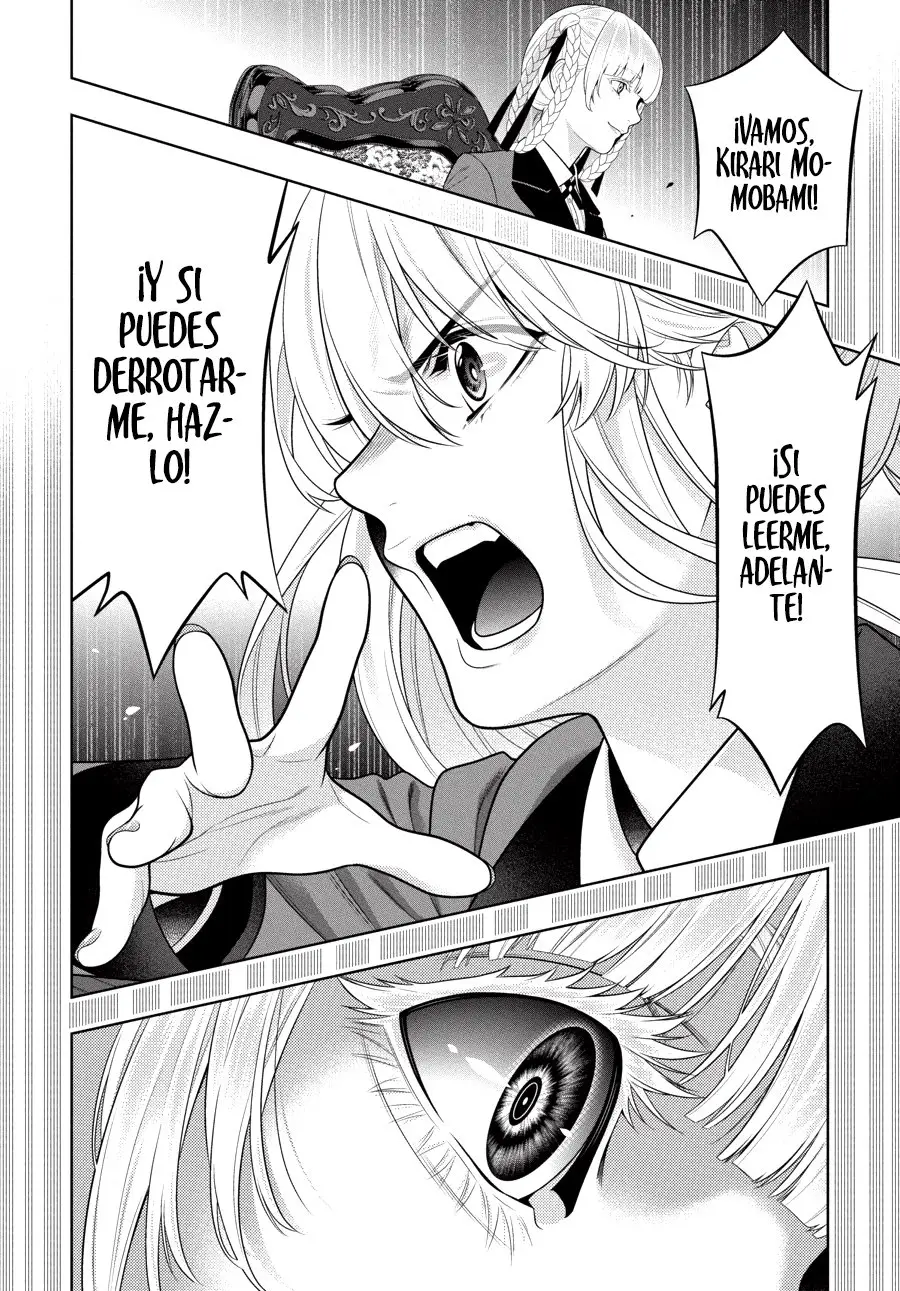 Kakegurui: Compulsive Gambler capítulo 89.2, página 13