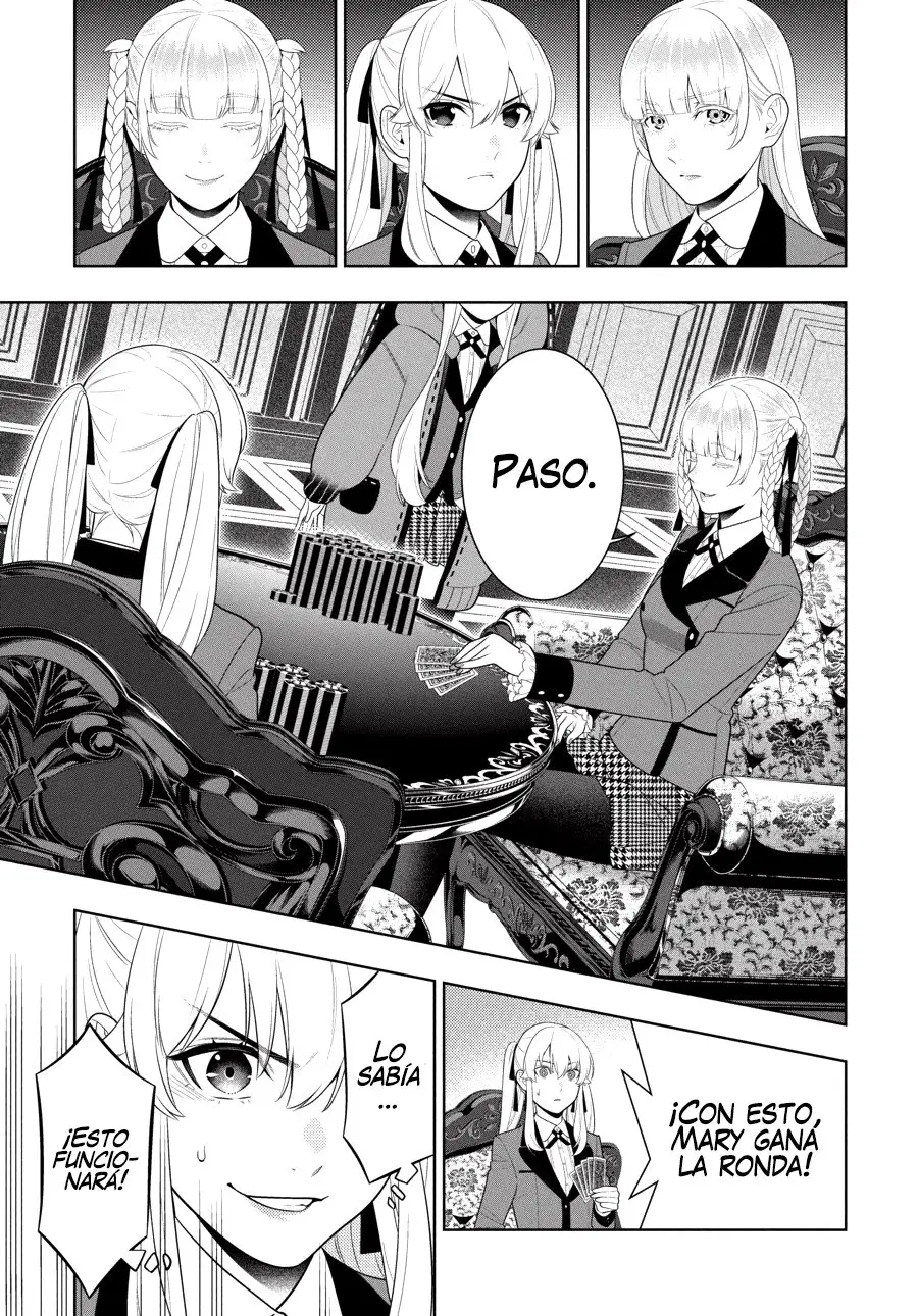 Kakegurui: Compulsive Gambler capítulo 89.2, página 14