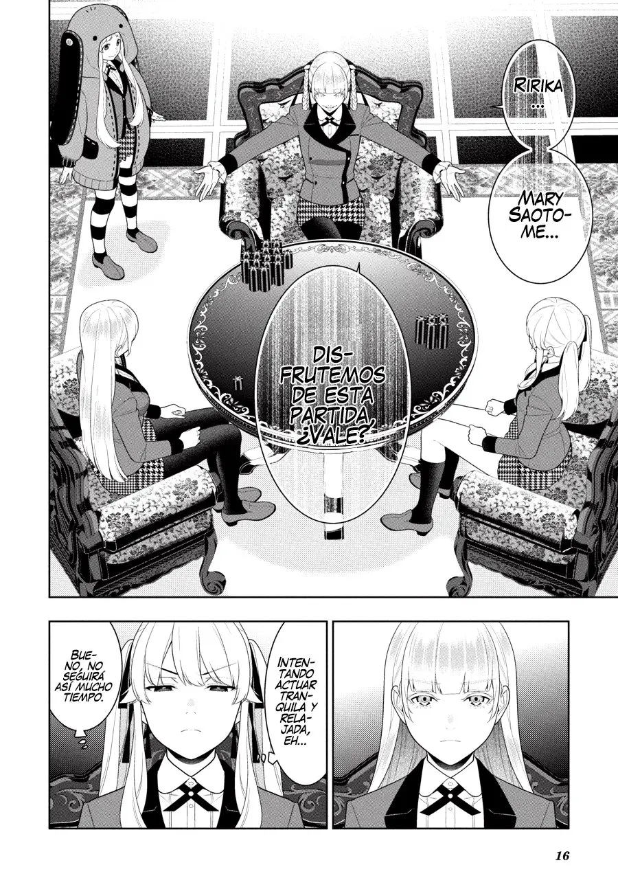 Kakegurui: Compulsive Gambler capítulo 89.2, página 17