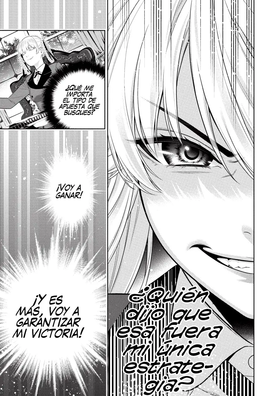 Kakegurui: Compulsive Gambler capítulo 89.2, página 18