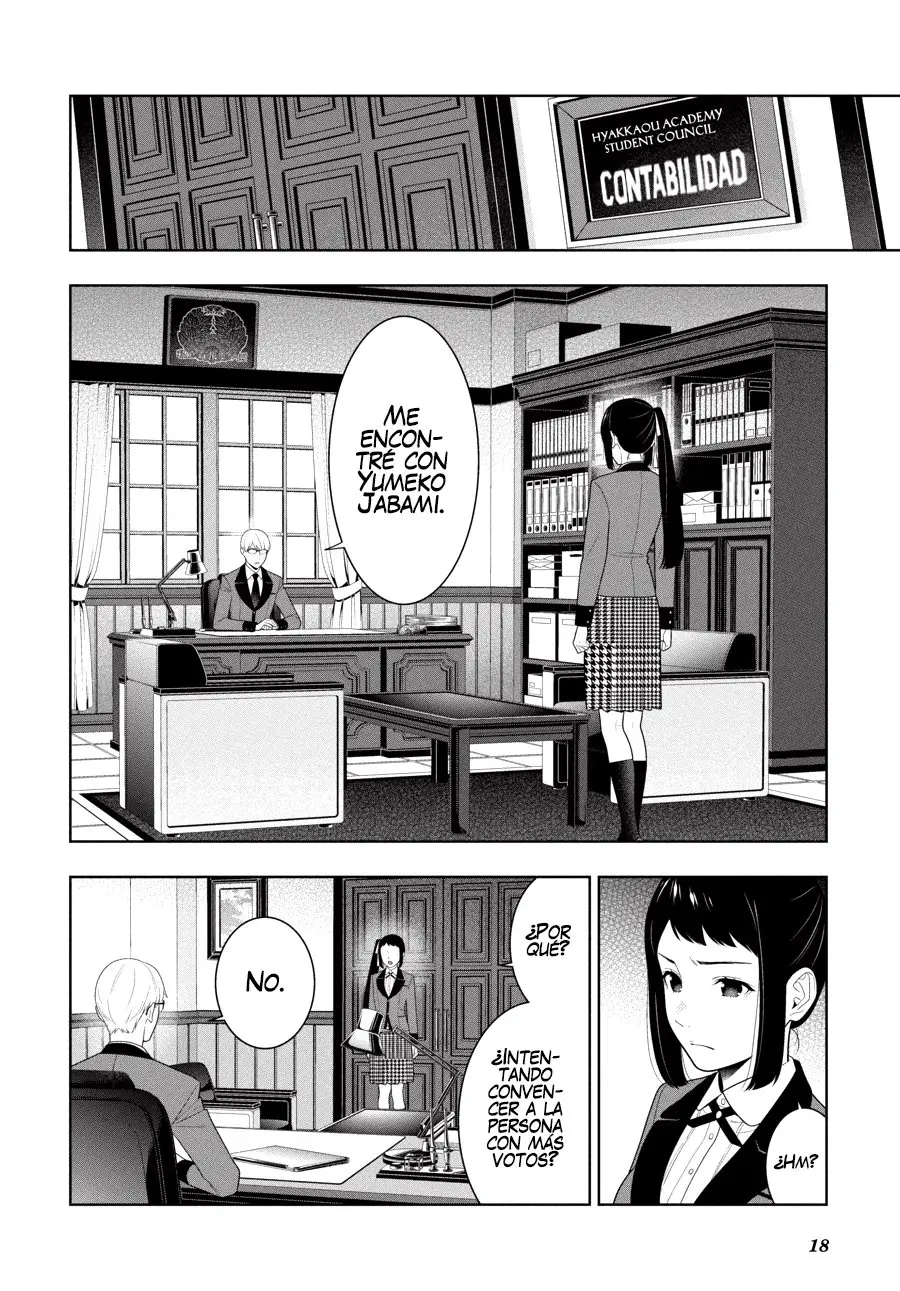 Kakegurui: Compulsive Gambler capítulo 89.2, página 19