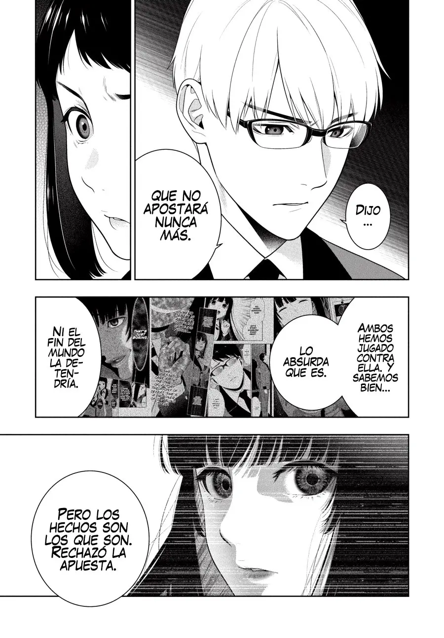 Kakegurui: Compulsive Gambler capítulo 89.2, página 20