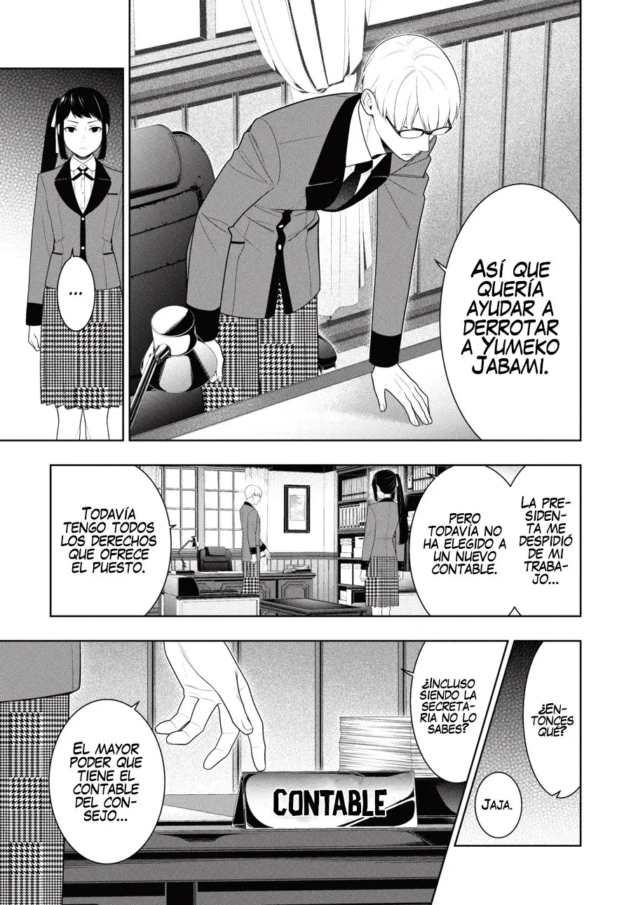 Kakegurui: Compulsive Gambler capítulo 89.2, página 22