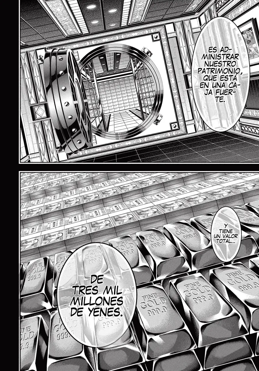 Kakegurui: Compulsive Gambler capítulo 89.2, página 23