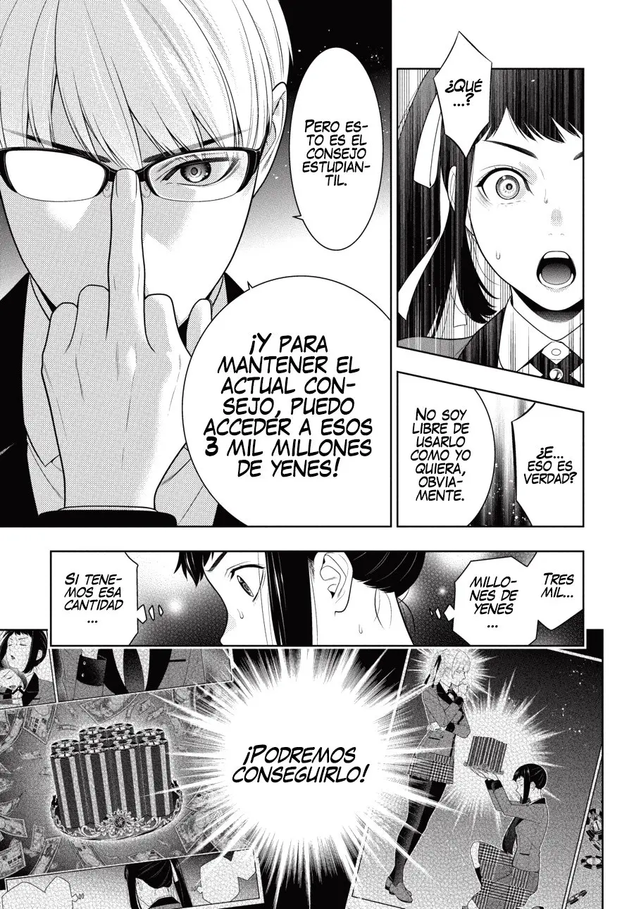 Kakegurui: Compulsive Gambler capítulo 89.2, página 24