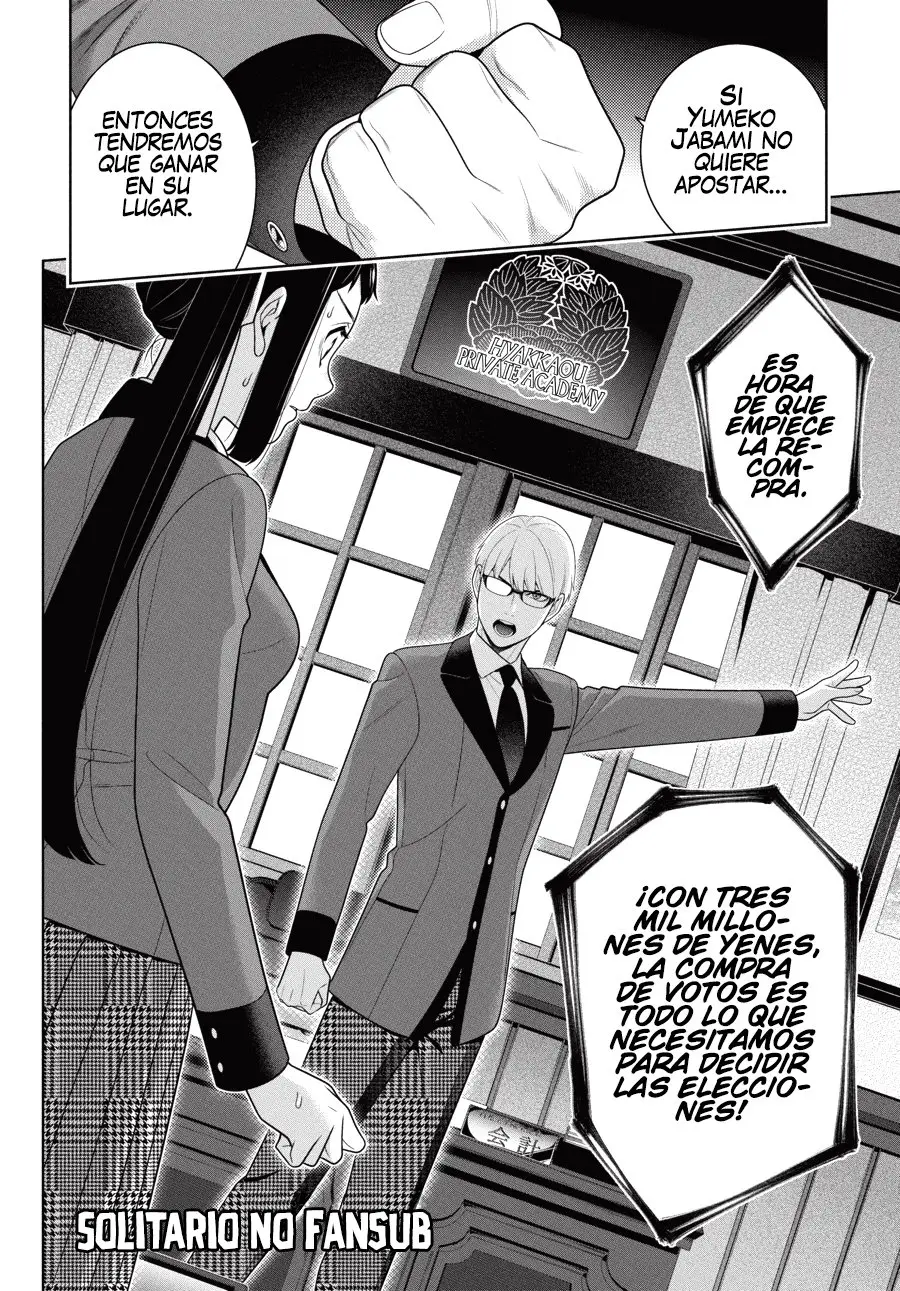 Kakegurui: Compulsive Gambler capítulo 89.2, página 25