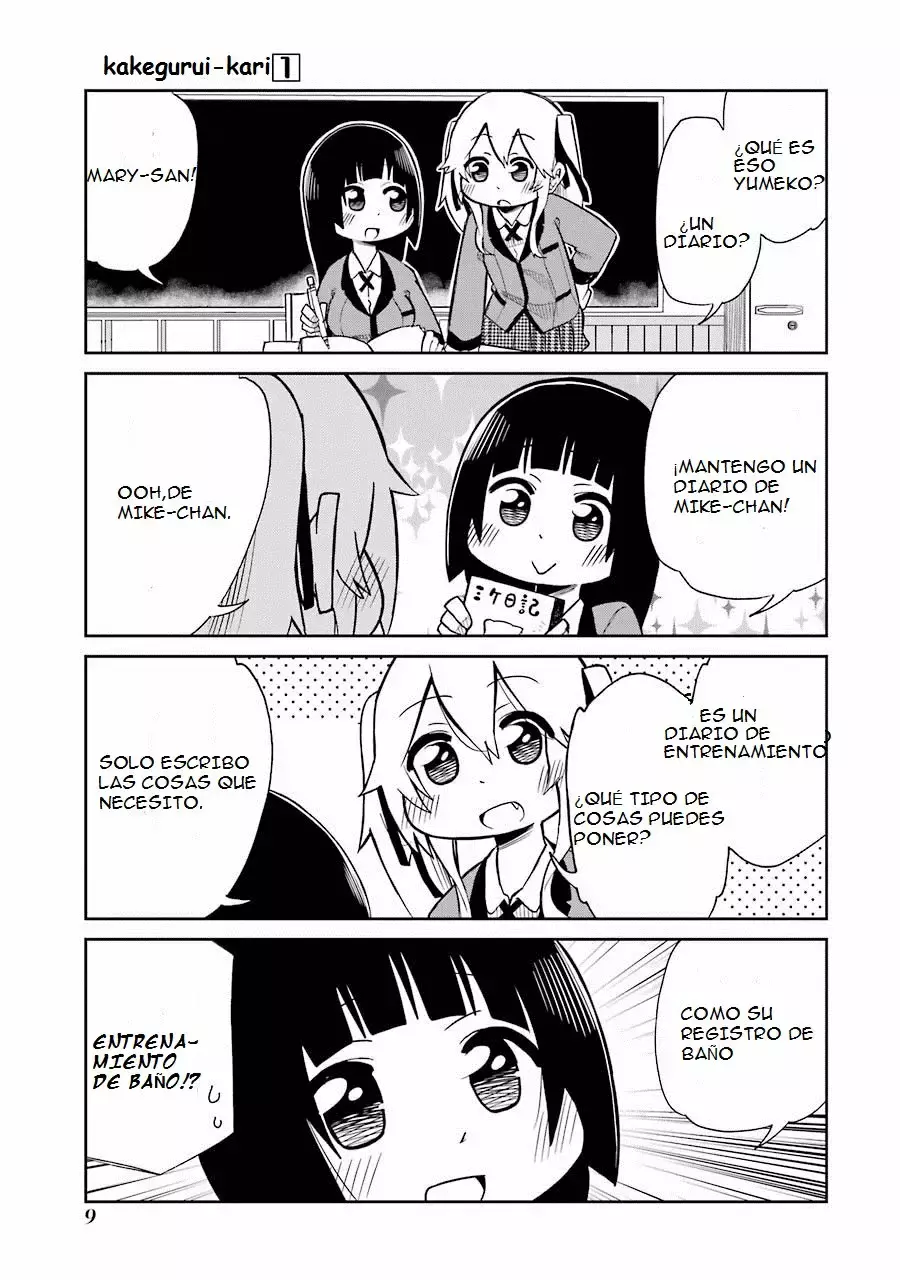 Kakegurui capítulo 1, página 10