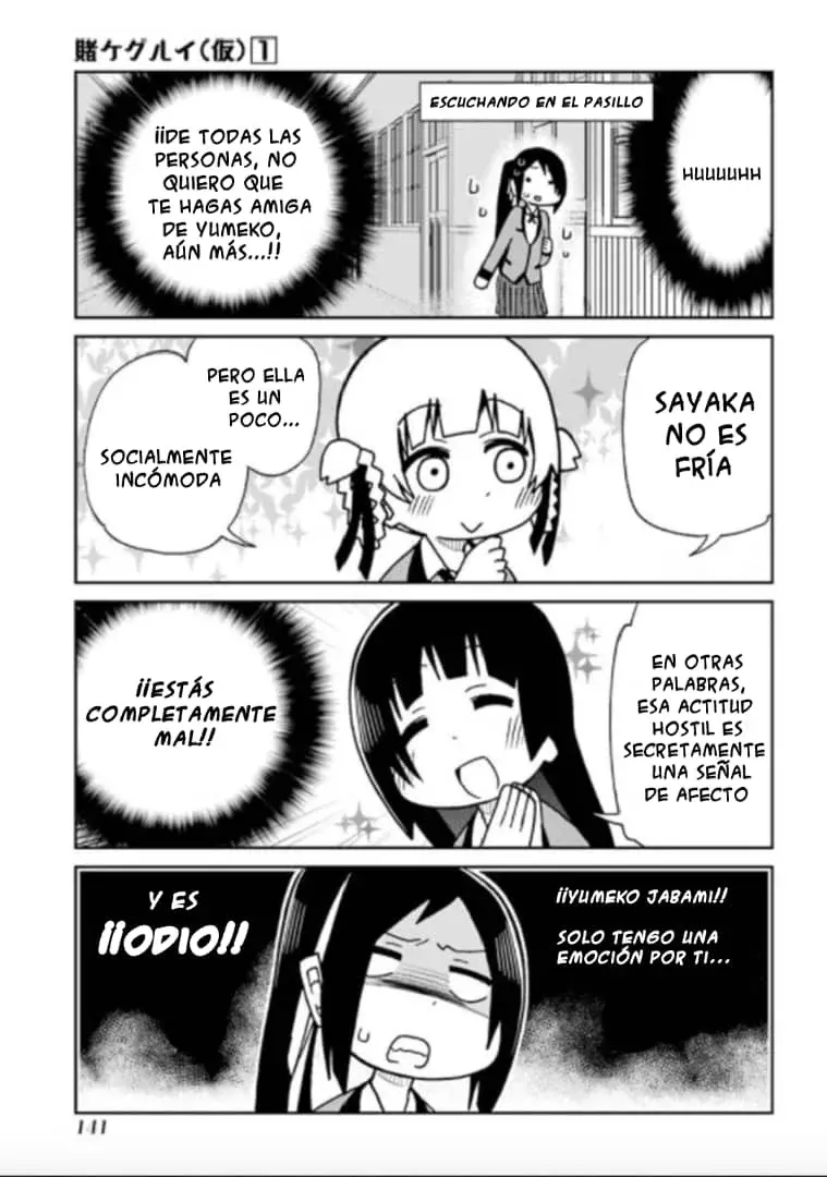Kakegurui capítulo 11, página 4