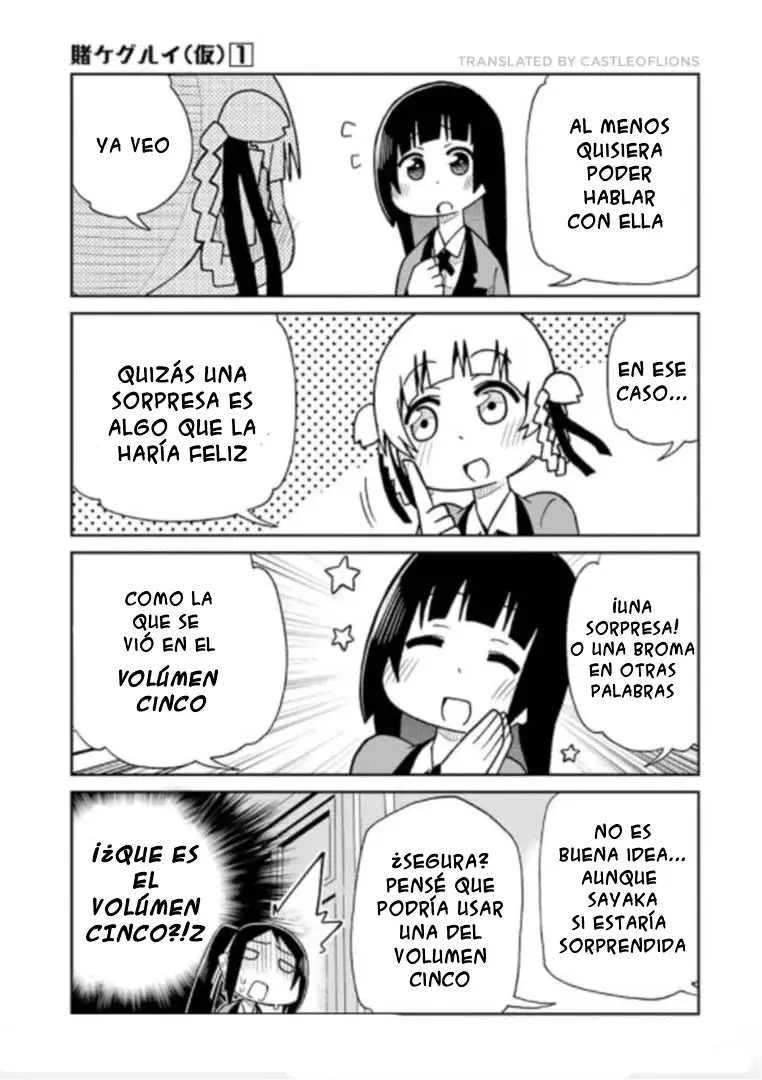 Kakegurui capítulo 11, página 10