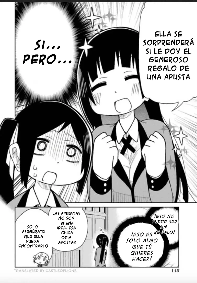 Kakegurui capítulo 11, página 11