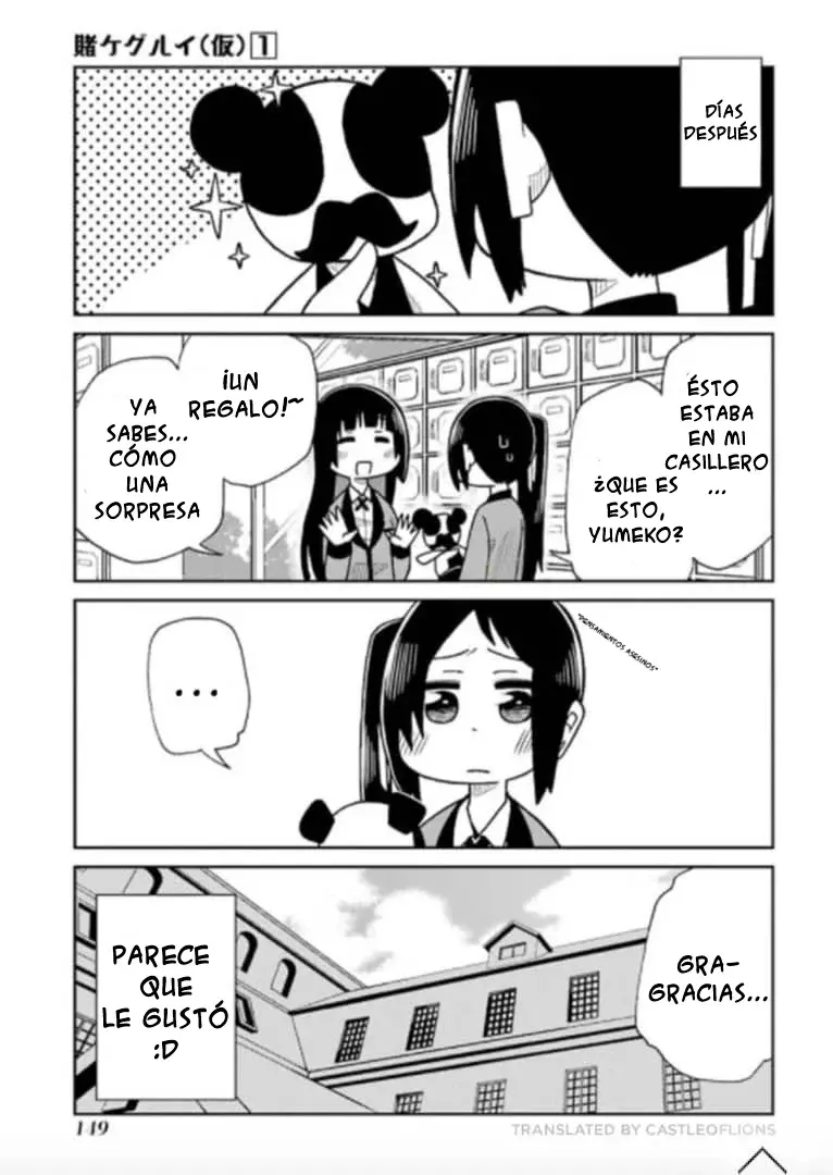 Kakegurui capítulo 11, página 12