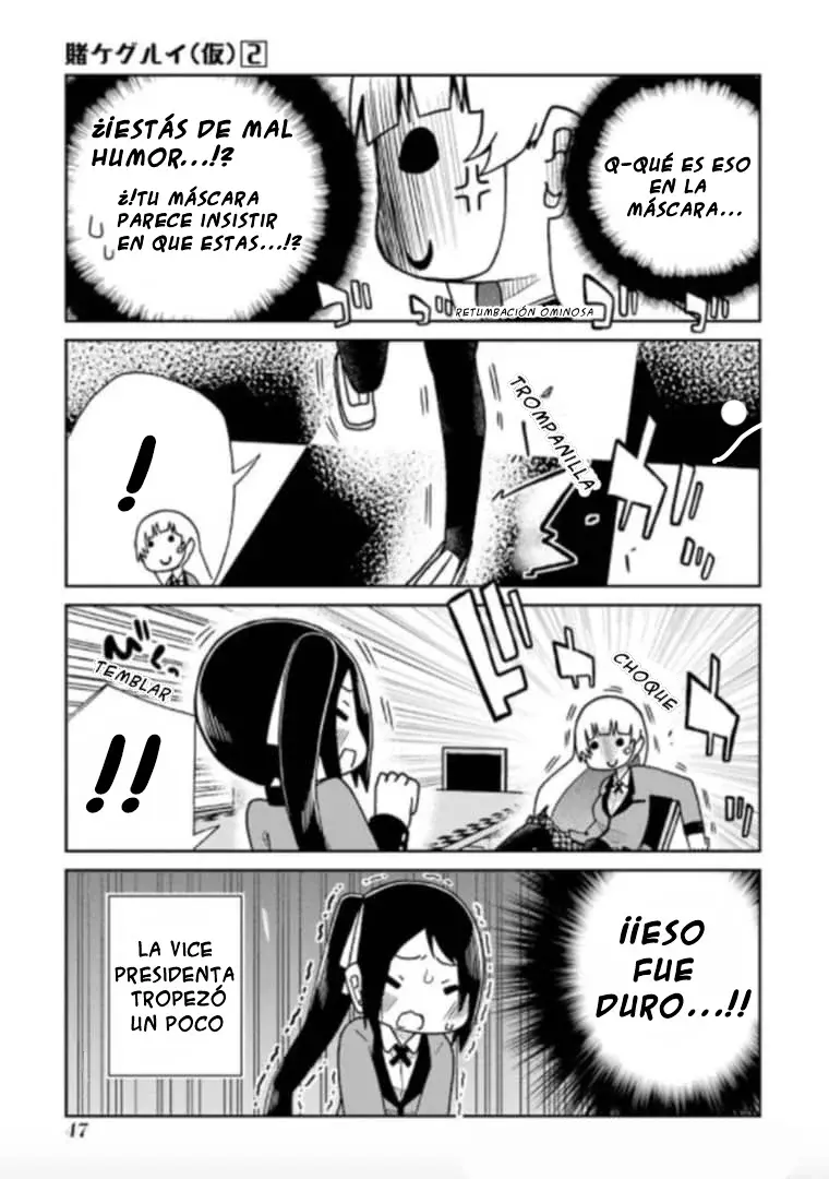Kakegurui capítulo 12, página 3