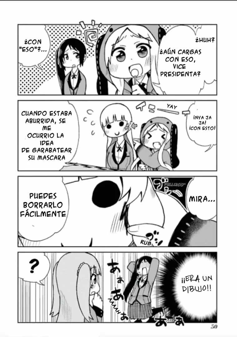 Kakegurui capítulo 12, página 6