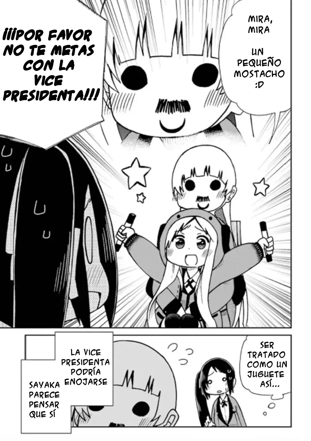 Kakegurui capítulo 12, página 7