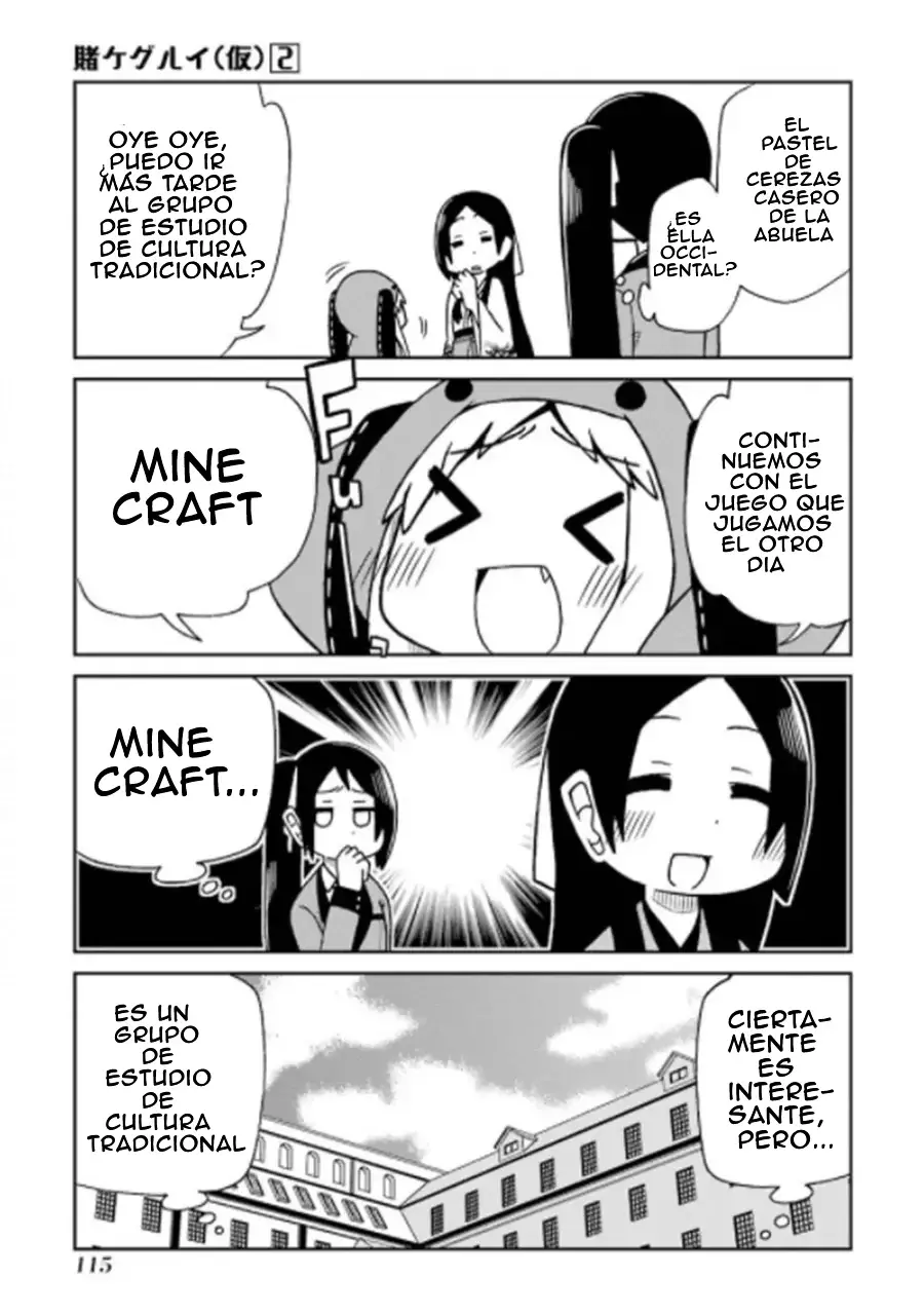 Kakegurui capítulo 15, página 4